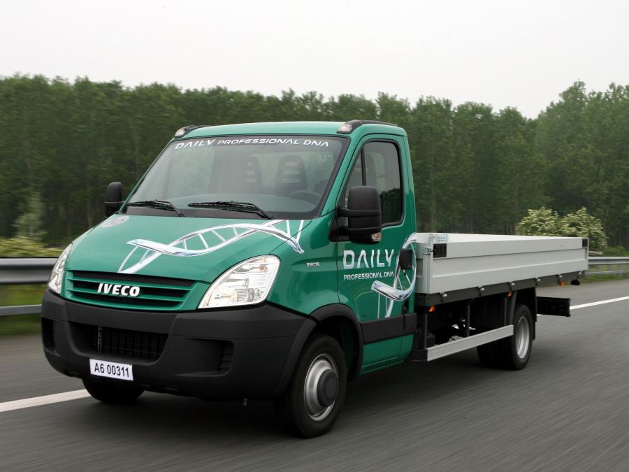  Iveco Daily Chassis Cab 2006 года  (фото 8 из 10)